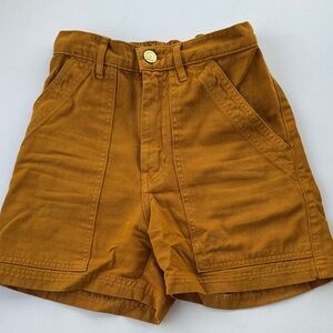 Big Bud Press Mustard Yellow Shorts